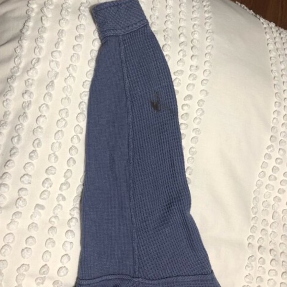 AERIE LUMBERJANE WAFFLE BUTTON UP SHIRT - Picture 12 of 12